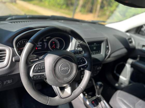 JEEP COMPASS 2.0 16V FLEX SPORT AUTOMÁTICO